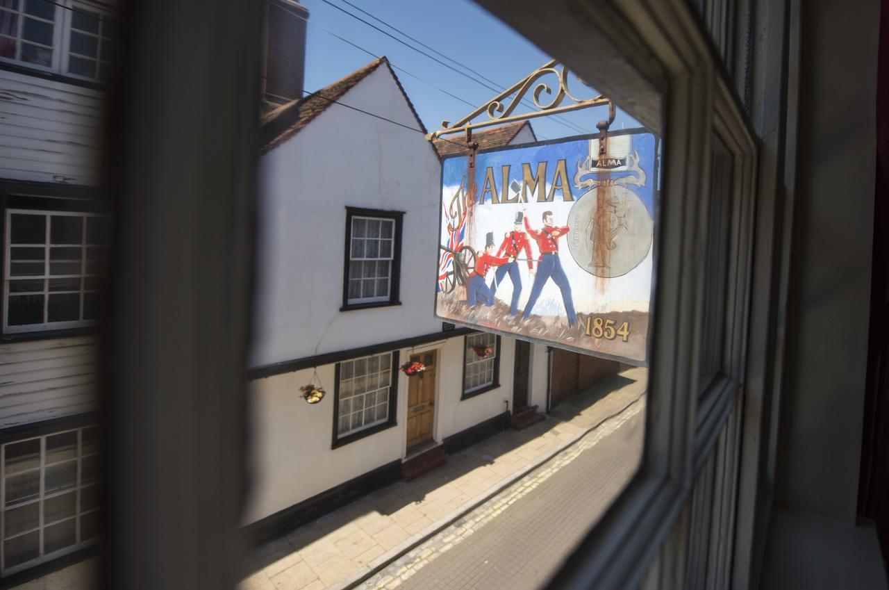Alma Inn & Dining Rooms Harwich Esterno foto